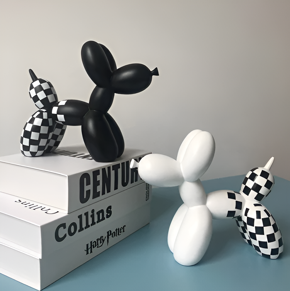 Ballon Pup Art - Creatief Ballonhond-ontwerp voor de woningdecoratie