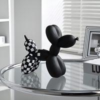Ballon Pup Art - Creatief Ballonhond-ontwerp voor de woningdecoratie