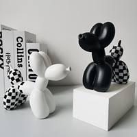Ballon Pup Art - Creatief Ballonhond-ontwerp voor de woningdecoratie