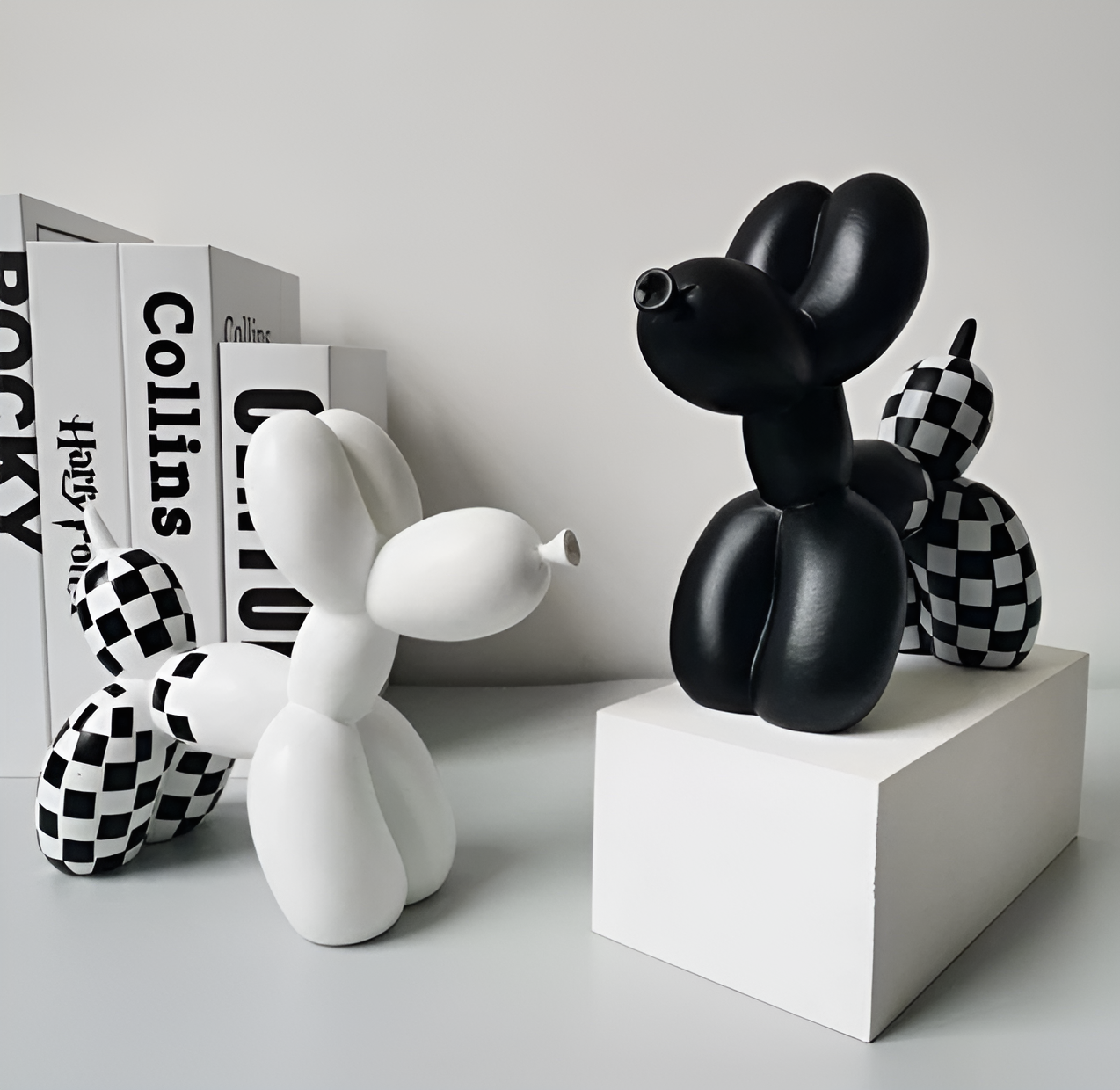 Ballon Pup Art - Creatief Ballonhond-ontwerp voor de woningdecoratie