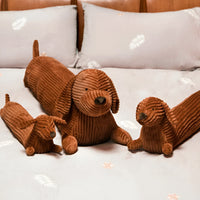 CuddlyPlush - Schattige Kordel Teckel Pluche Kussen