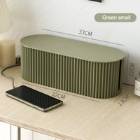 Hid Kabelbox - Minimalistische Macaron Opberging - Oplader en Kabel Organizer