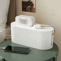 Hid Kabelbox - Minimalistische Macaron Opberging - Oplader en Kabel Organizer