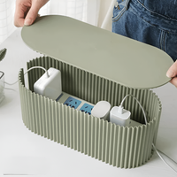 Caliane - Minimalistische Kabelbox in Macaron-stijl