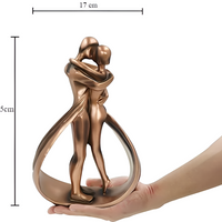 Skanto | Artistieke romantische standbeeld