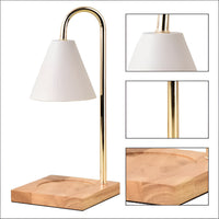 LuminaFlame - Gezellige vlamloze kaarsenwarmer lamp
