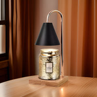 LuminaFlame - Gezellige vlamloze kaarsenwarmer lamp