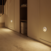 LuminiPath - Waterdichte IP65 Wandlamp - Binnen- en Buitenwandlamp - Bewegingssensor Wandlamp LED