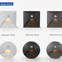 LuminiPath - Waterdichte IP65 Wandlamp - Binnen- en Buitenwandlamp - Bewegingssensor Wandlamp LED