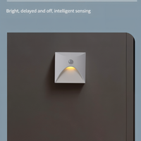 LuminiPath - Waterdichte IP65 Wandlamp - Binnen- en Buitenwandlamp - Bewegingssensor Wandlamp LED