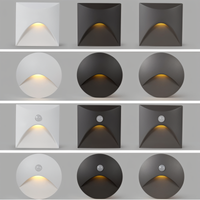 LuminiPath - Waterdichte IP65 Wandlamp - Binnen- en Buitenwandlamp - Bewegingssensor Wandlamp LED