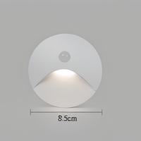 LuminiPath - Waterdichte IP65 Wandlamp - Binnen- en Buitenwandlamp - Bewegingssensor Wandlamp LED