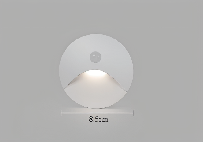 LuminiPath - Waterdichte IP65 Wandlamp - Binnen- en Buitenwandlamp - Bewegingssensor Wandlamp LED