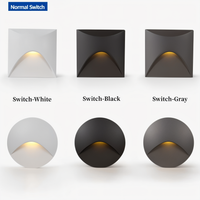 LuminiPath - Waterdichte IP65 Wandlamp - Binnen- en Buitenwandlamp - Bewegingssensor Wandlamp LED