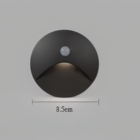 LuminiPath - Waterdichte IP65 Wandlamp - Binnen- en Buitenwandlamp - Bewegingssensor Wandlamp LED