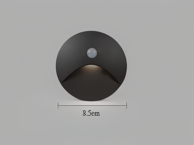 LuminiPath - Waterdichte IP65 Wandlamp - Binnen- en Buitenwandlamp - Bewegingssensor Wandlamp LED