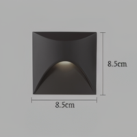 LuminiPath - Waterdichte IP65 Wandlamp - Binnen- en Buitenwandlamp - Bewegingssensor Wandlamp LED