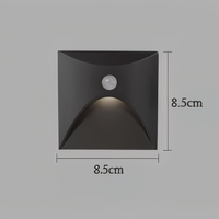 LuminiPath - Waterdichte IP65 Wandlamp - Binnen- en Buitenwandlamp - Bewegingssensor Wandlamp LED