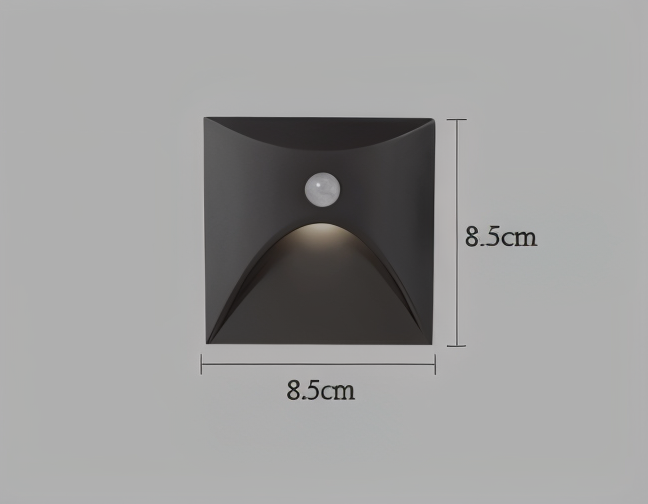 LuminiPath - Waterdichte IP65 Wandlamp - Binnen- en Buitenwandlamp - Bewegingssensor Wandlamp LED