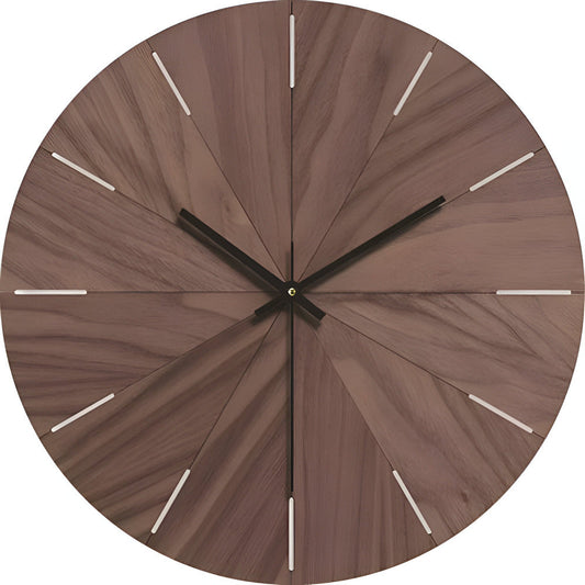 Arista - Minimalistische Houten Wandklok
