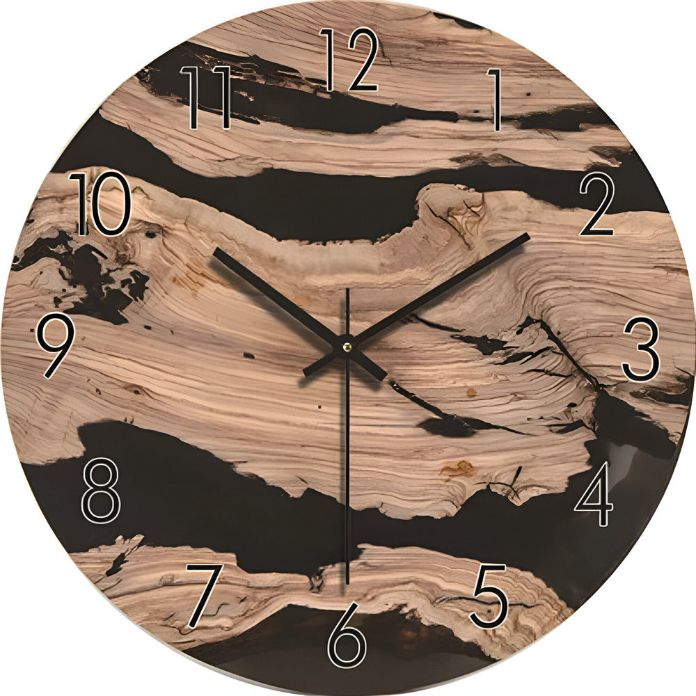 Arista - Minimalistische Houten Wandklok