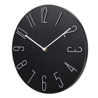 Moderne Minimalistische Stille Klok – Stijlvolle Wandklok