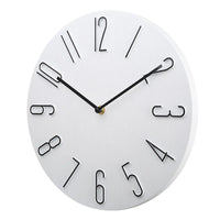 Moderne Minimalistische Stille Klok – Stijlvolle Wandklok