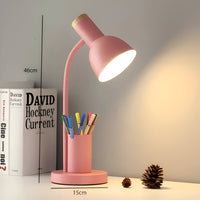 Cressida - Moderne LED Tafellamp met Pennenhouder