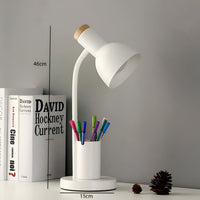Cressida - Moderne LED Tafellamp met Pennenhouder
