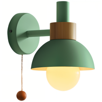 Pastelkleurige wandlamp voor slaap- en woonkamer