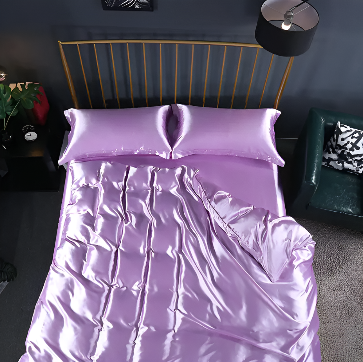 Luxe Zijde Dekbed - Luxe Moruszijde Dekbedovertrekset