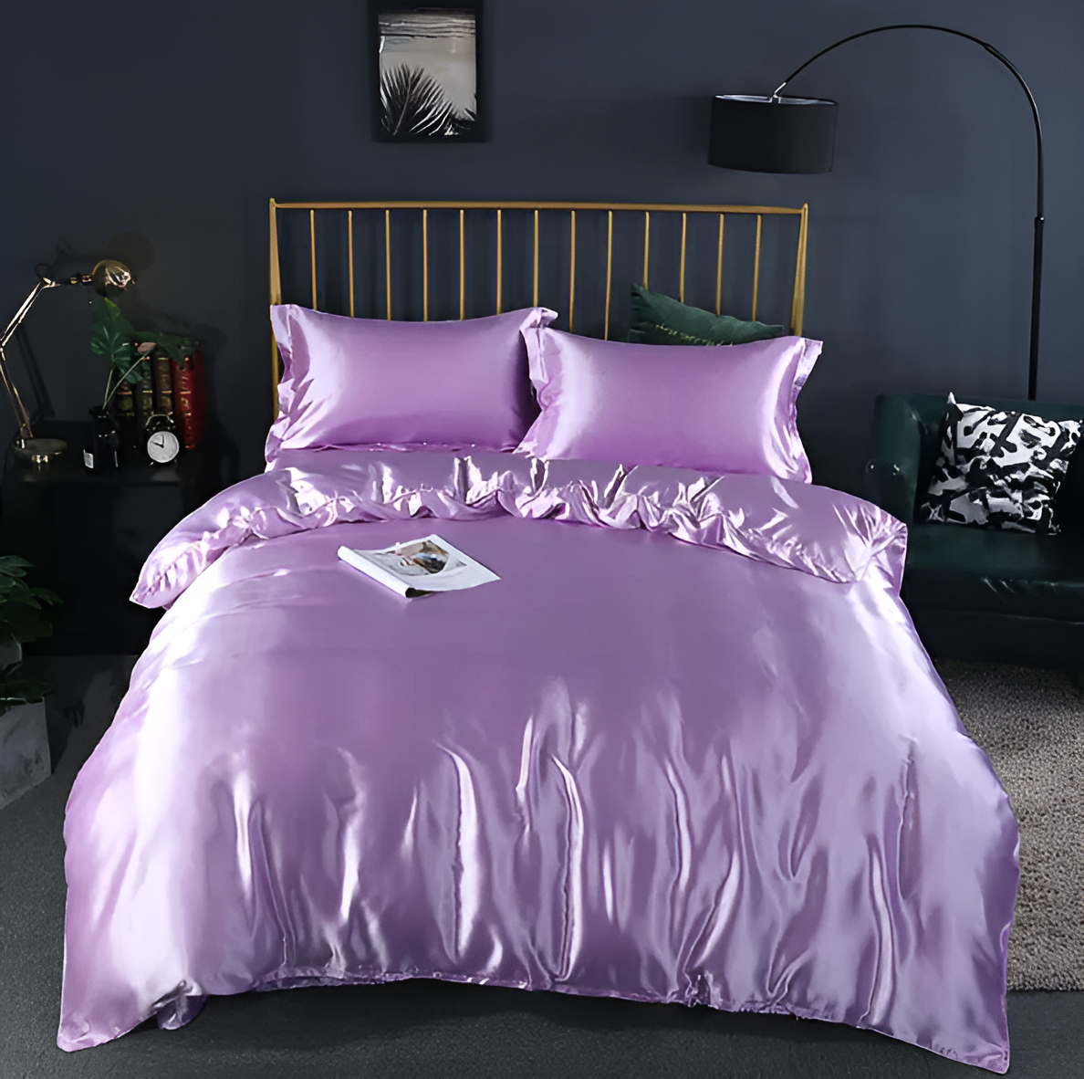 Luxe Zijde Dekbed - Luxe Moruszijde Dekbedovertrekset