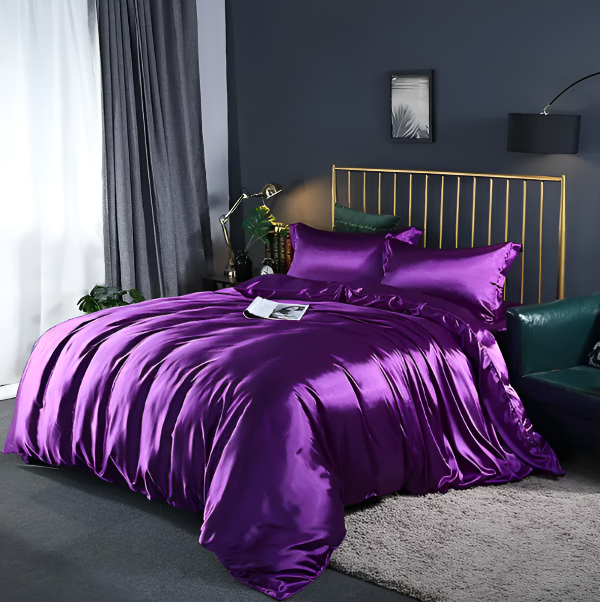Luxe Zijde Dekbed - Luxe Moruszijde Dekbedovertrekset