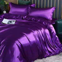 Luxe Zijde Dekbed - Luxe Moruszijde Dekbedovertrekset