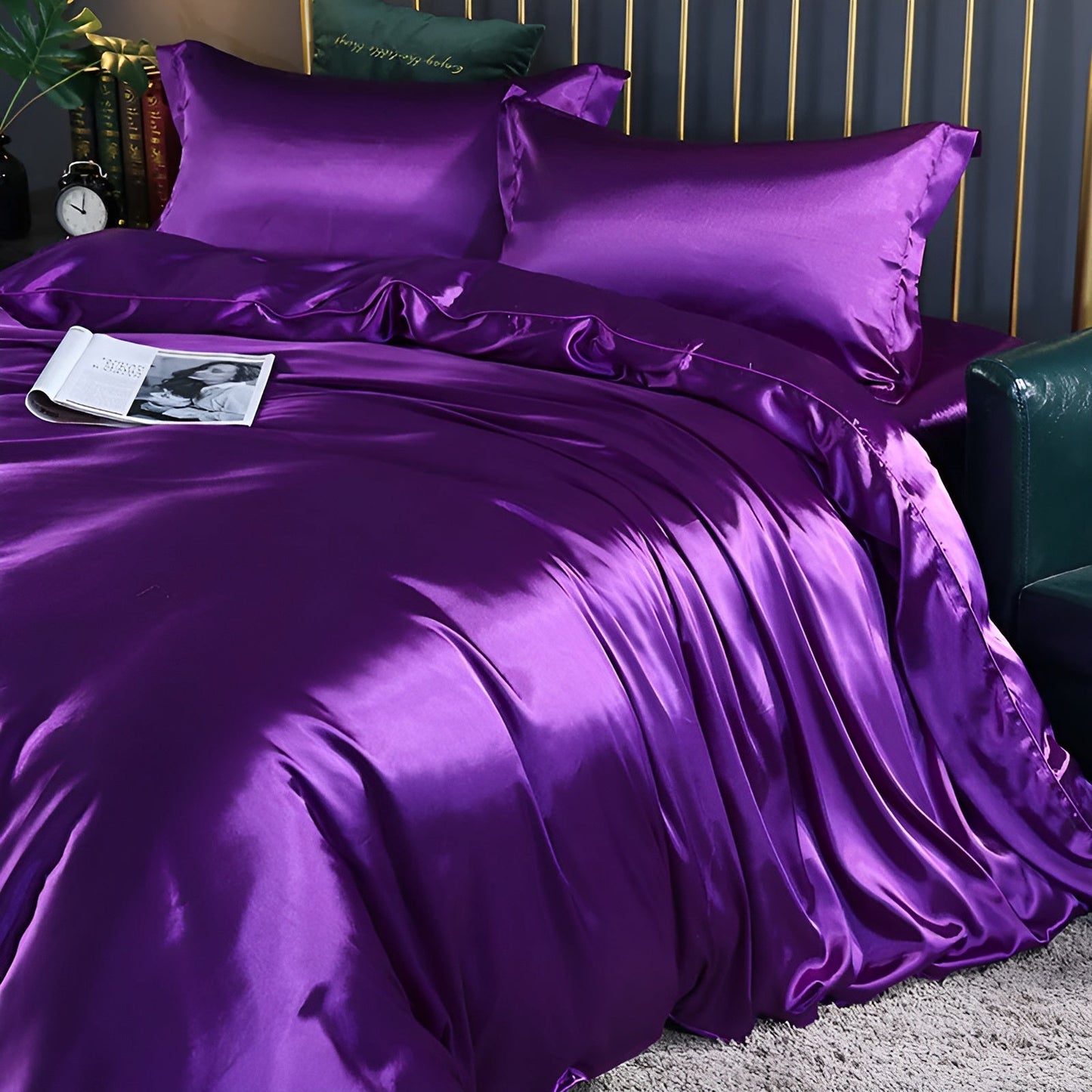 Luxe Zijde Dekbed - Luxe Moruszijde Dekbedovertrekset