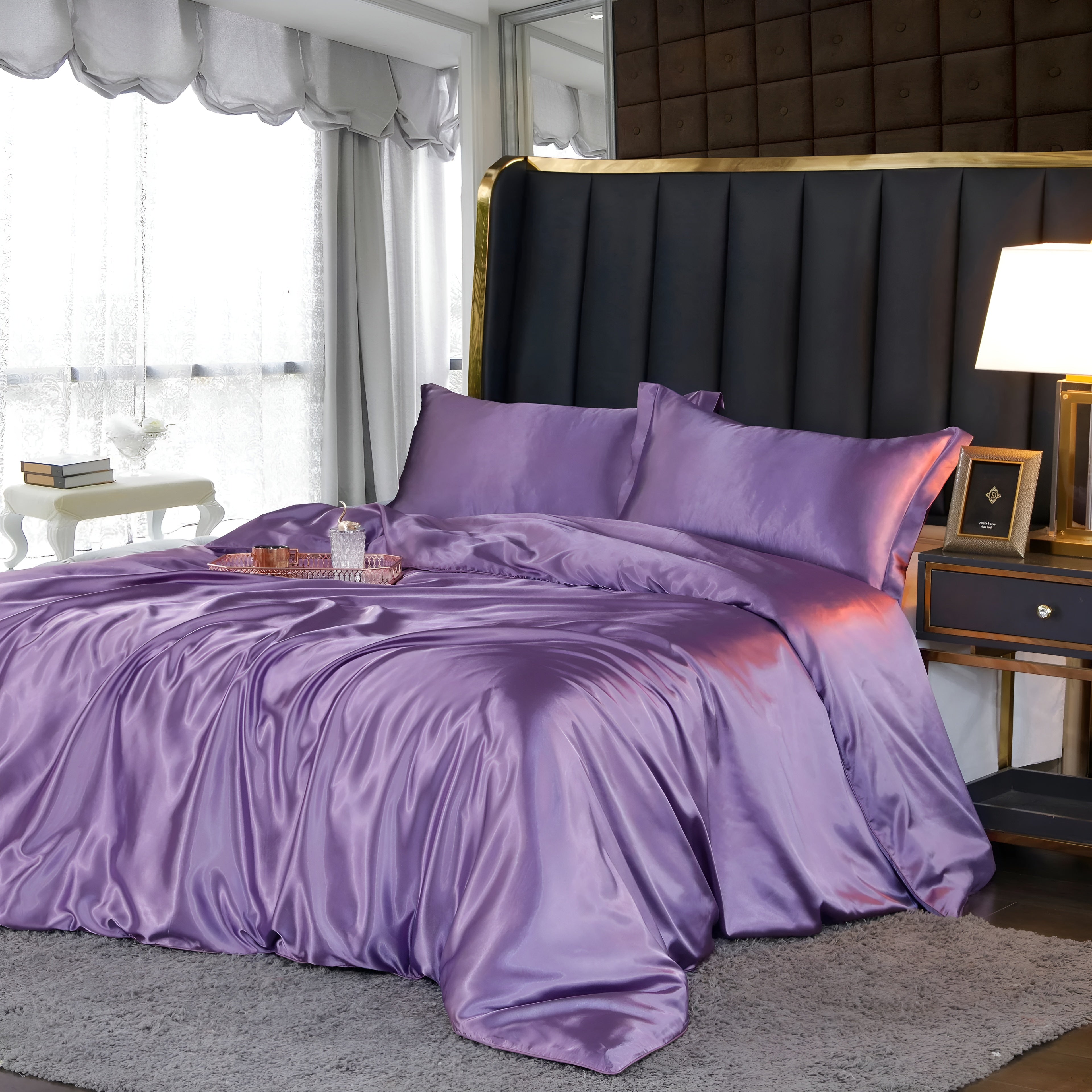 Luxe Zijde Dekbed - Luxe Moruszijde Dekbedovertrekset