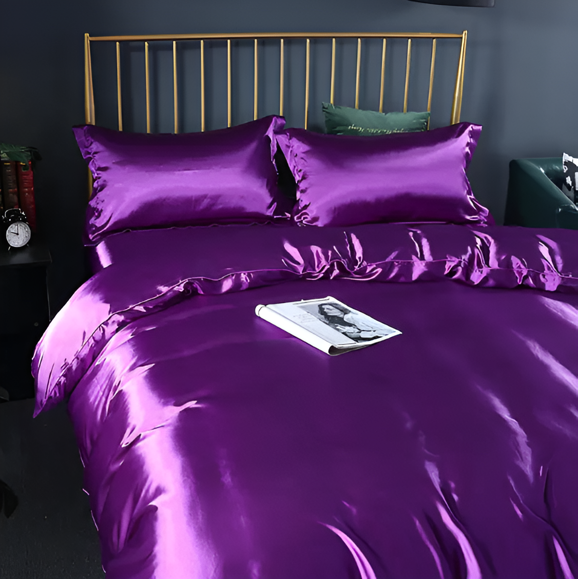 Luxe Zijde Dekbed - Luxe Moruszijde Dekbedovertrekset