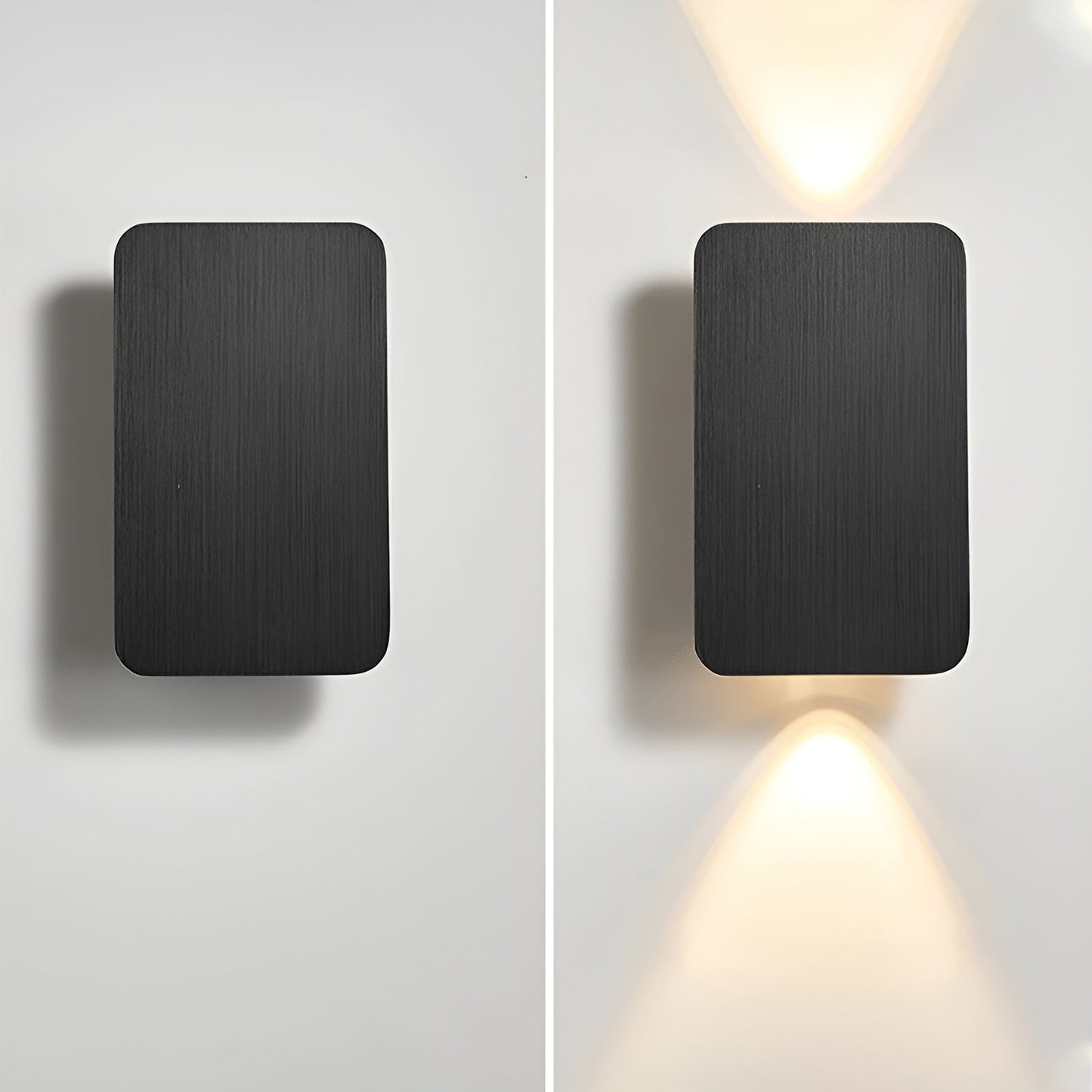 LED wandlamp met opwaartse en neerwaartse lichtstraal – Modern en sfeervol