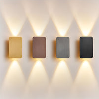 LED wandlamp met opwaartse en neerwaartse lichtstraal – Modern en sfeervol