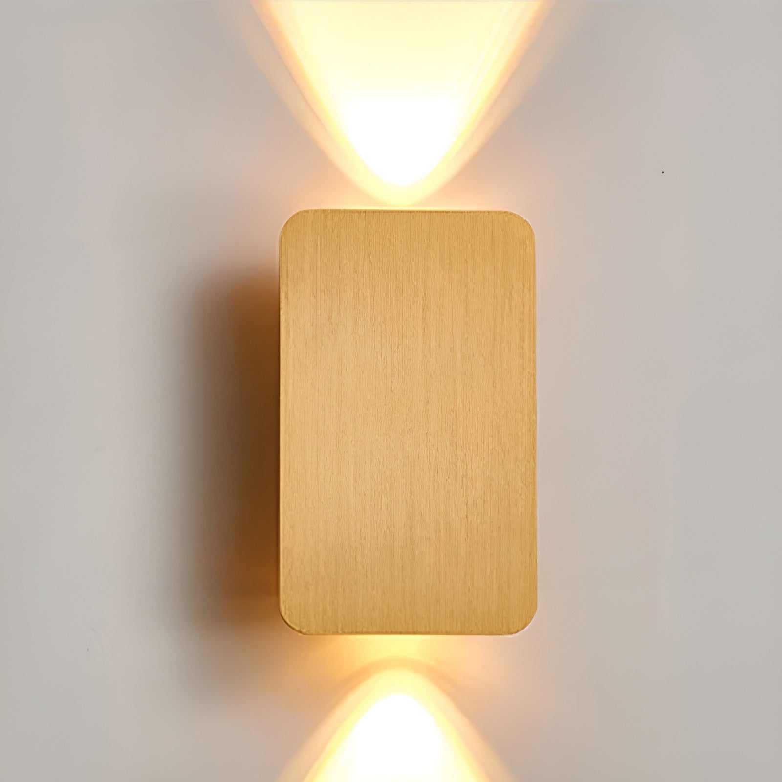 LED wandlamp met opwaartse en neerwaartse lichtstraal – Modern en sfeervol