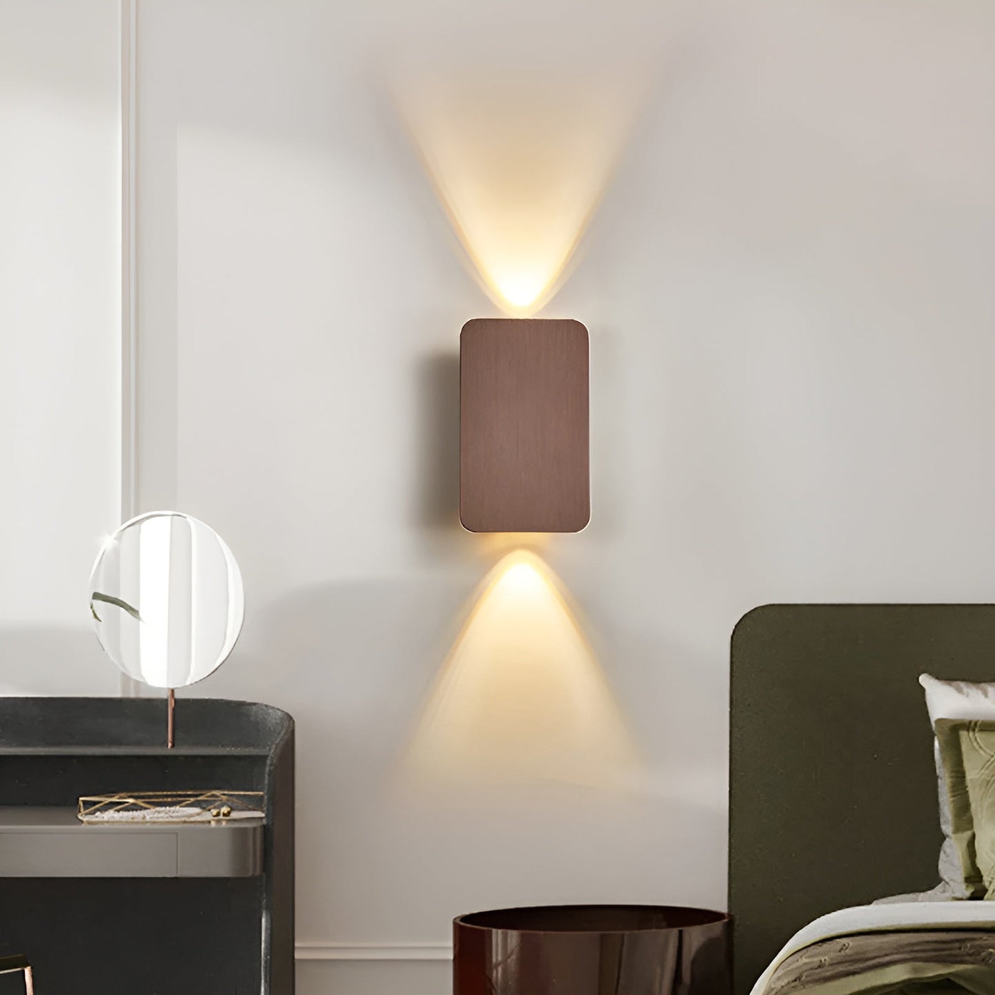 LED wandlamp met opwaartse en neerwaartse lichtstraal – Modern en sfeervol
