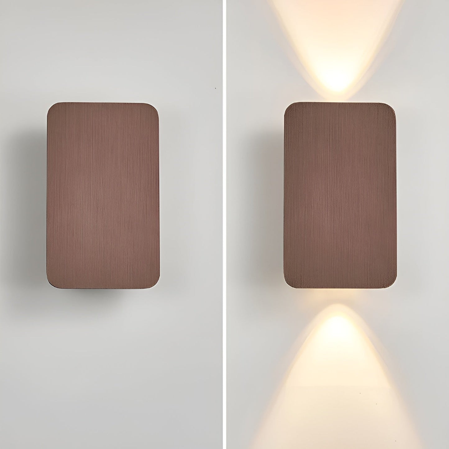 LED wandlamp met opwaartse en neerwaartse lichtstraal – Modern en sfeervol