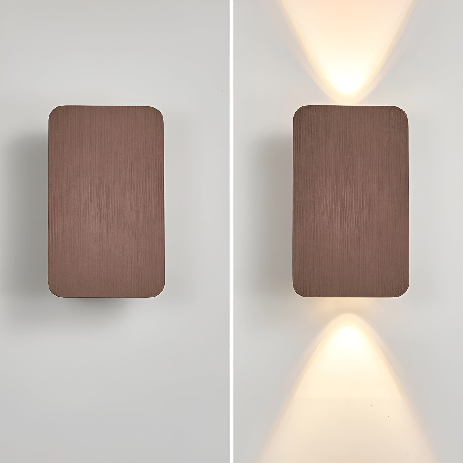 LED wandlamp met opwaartse en neerwaartse lichtstraal – Modern en sfeervol