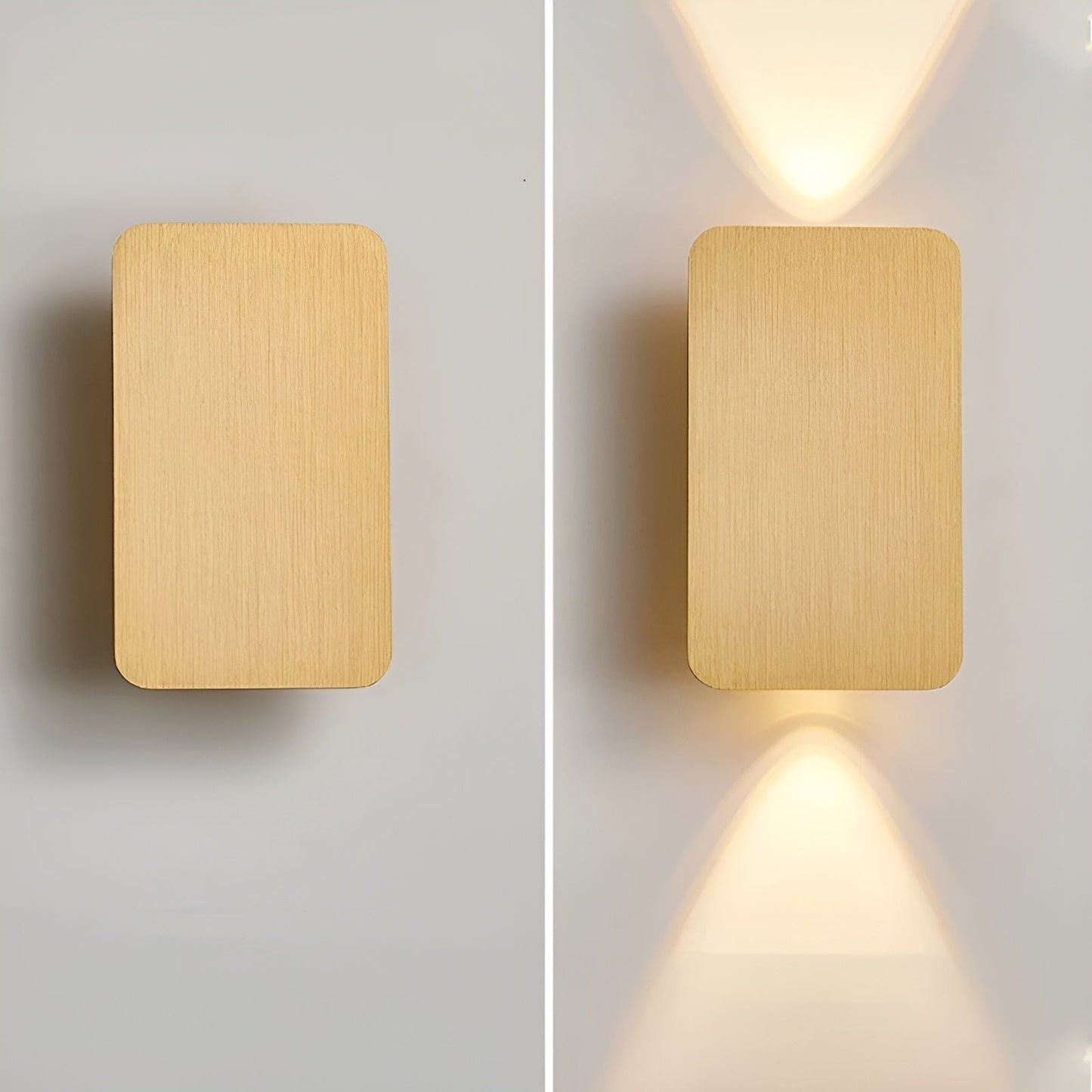 LED wandlamp met opwaartse en neerwaartse lichtstraal – Modern en sfeervol