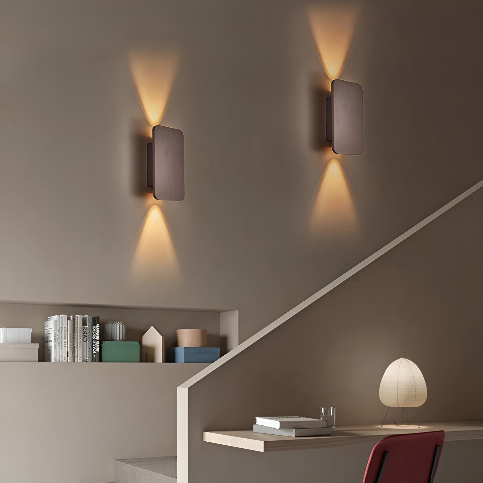 LED wandlamp met opwaartse en neerwaartse lichtstraal – Modern en sfeervol
