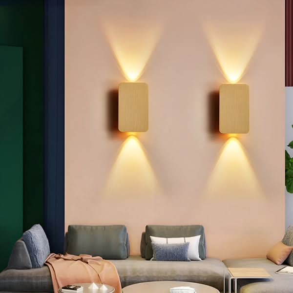 LYNIX LED-Wandlamp Voor Veiligheid Stijl Moderne Sfeer Trap Hal Woonkamer