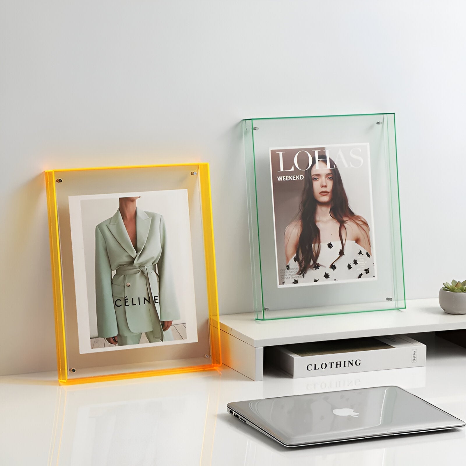 RectaCryl Fotolijsten - Moderne, Minimalistische Acryl Fotolijst