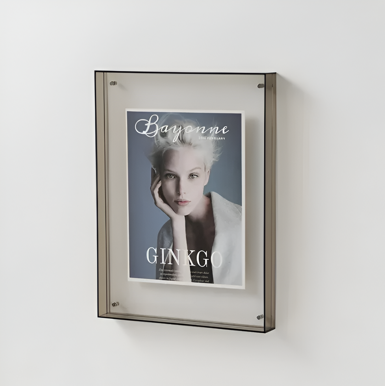 RectaCryl Fotolijsten - Moderne, Minimalistische Acryl Fotolijst