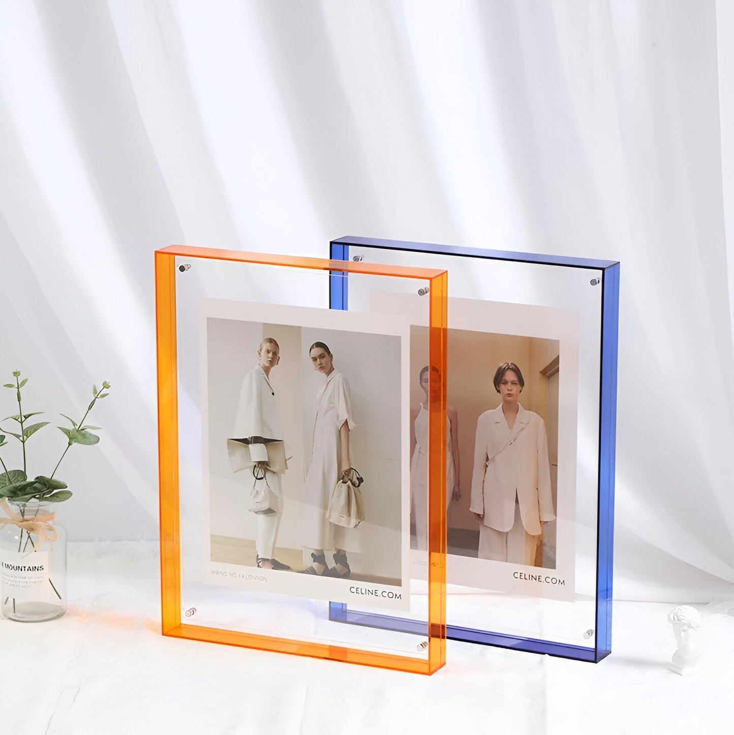 RectaCryl Fotolijsten - Moderne, Minimalistische Acryl Fotolijst