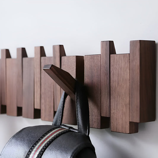 Kledinghaak | Vouwbare decoratieve wandhaak | Vanero